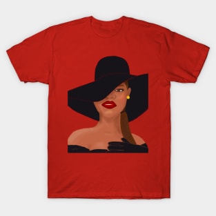 Fabulous Darling - African American Woman T-Shirt